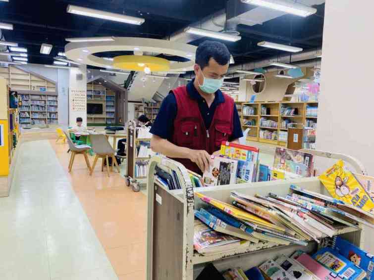 ▲新竹縣立總圖書館預計於2025年開館，配合新總圖業務推展，預計招募150名總圖志工。（新竹縣政府提供）