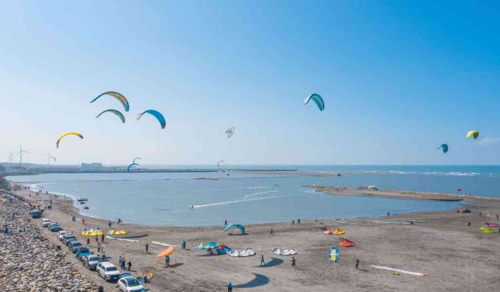▲向海找機會,雲林縣政府以「無痕海洋」為三條崙開啟了新頁。(雲林縣政府提供)