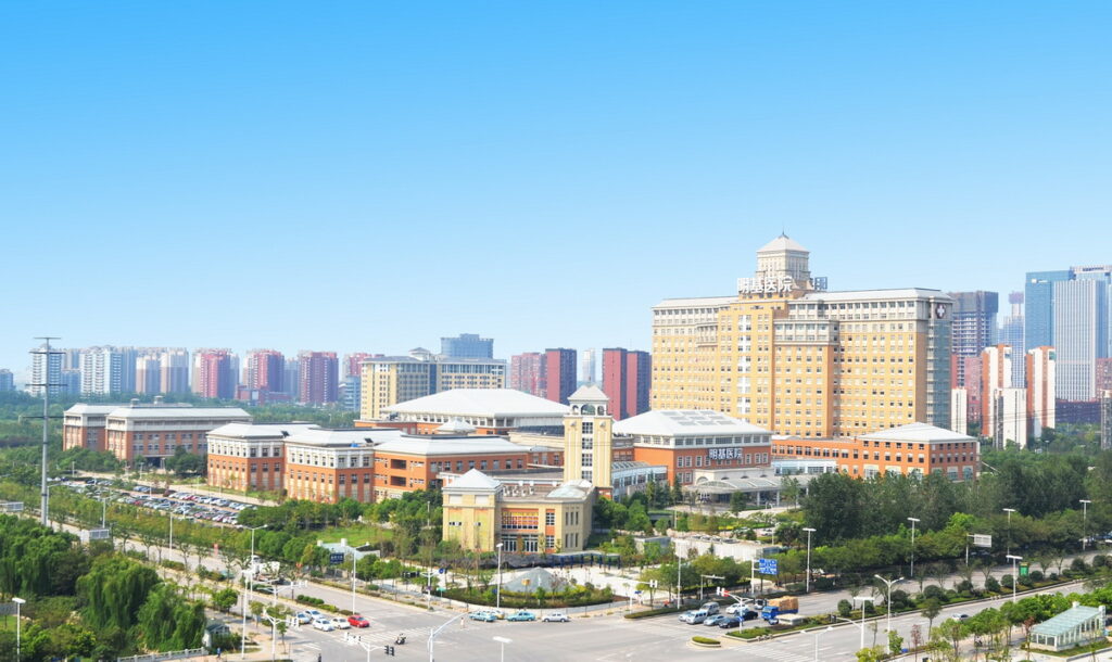 南京明基醫院外觀