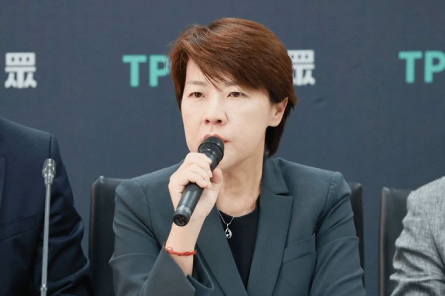 【有影】批民進黨頻阻撓國會改革法案 黃珊珊:到底怕什麼? 212 照片來源:台灣民眾黨立法院黨團