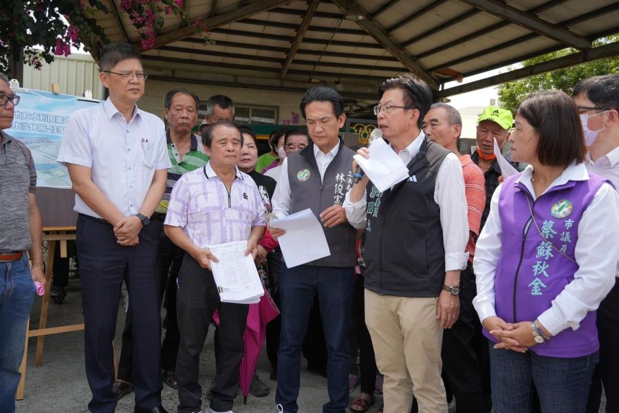 台南主委廝殺 郭國文:想當「代理人」就不應參選 202 台南主委廝殺 郭國文:想當「代理人」就不應參選 201