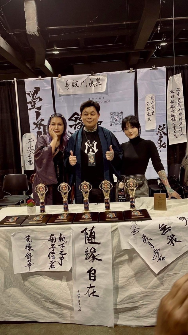 這次獲獎對周墨水(周尚澔)來說無疑是一個重要的里程碑,也是對他多年來努力和付出的肯定。(照片/周墨水提供)