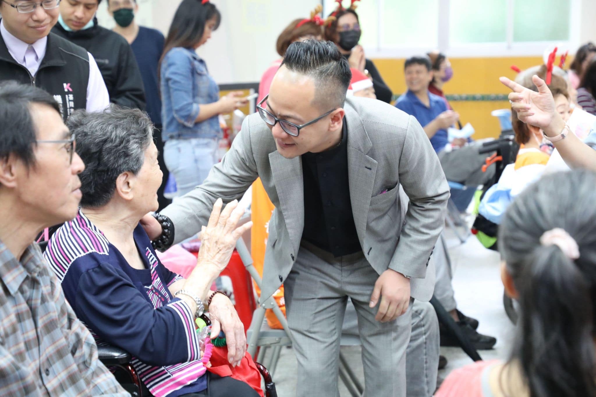 基隆市舉辦「益口銅身失智不上身」競賽活動 議長童子瑋呼籲整合長照資源