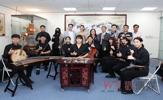 國樂團榮獲全國音樂賽特優第一 南投縣長許淑華許接見南投國中同學表揚