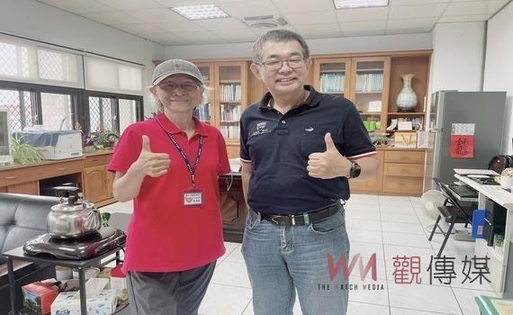 中市大里地所志工新血加入!地政局:服務量能再提升
