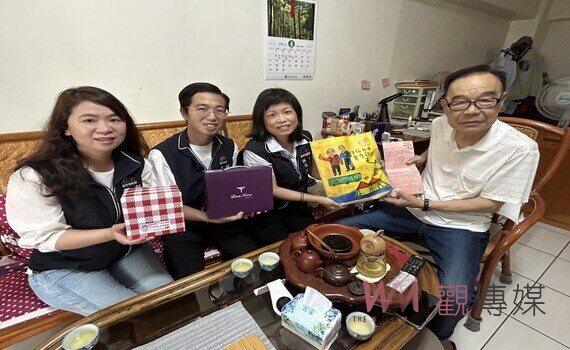 中市南區以『愛』關懷獨居長者!守護長輩健康