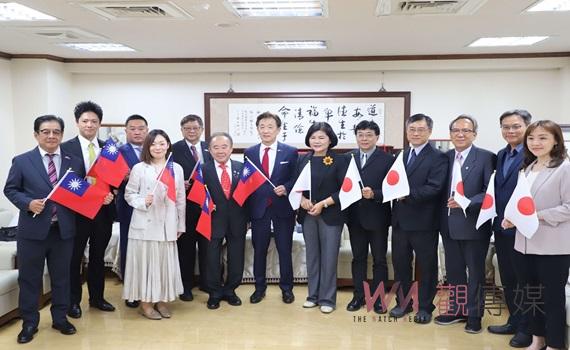 日本華商總會率團拜會雲林縣府 張麗善大力行銷觀光與雲林良品