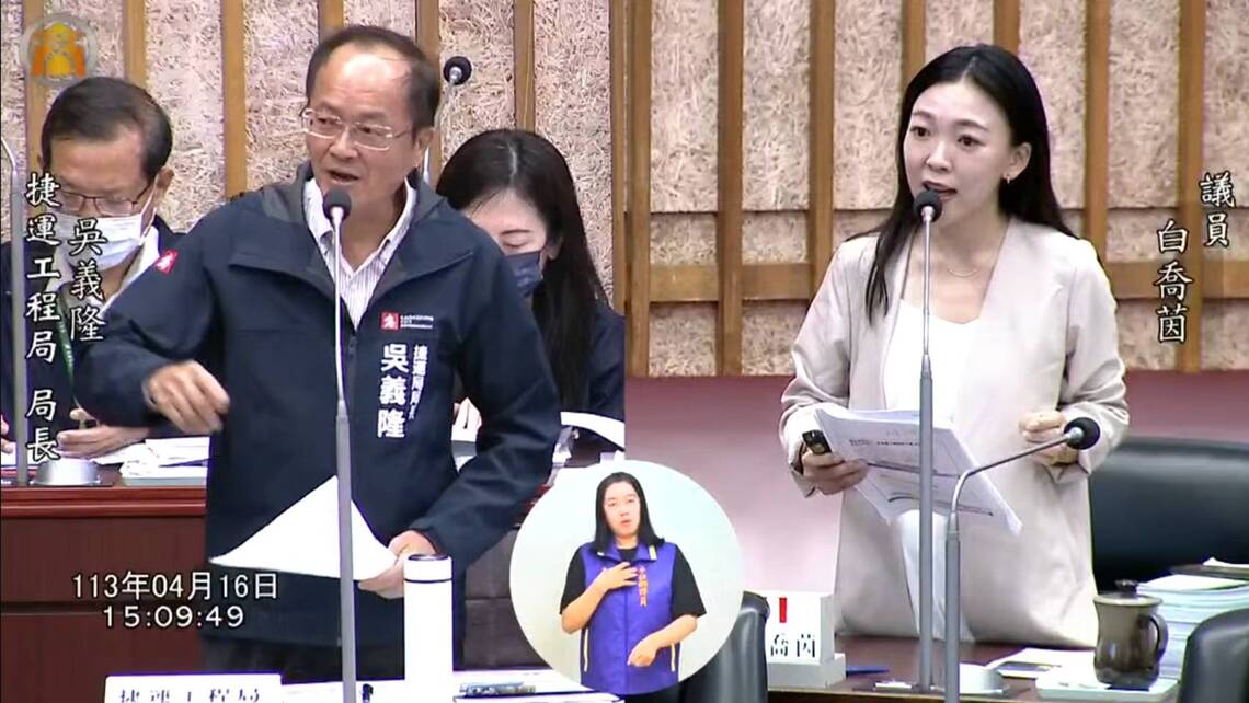 漾新聞|交通部門質詢輕軌捷運轉運成話題 質疑輕軌沒活動就沒運量