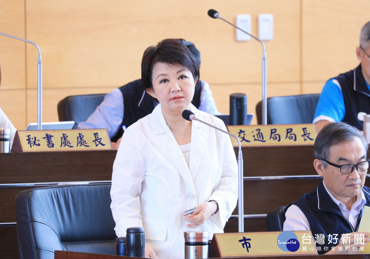 市長盧秀燕說,區里整併不是只有改變行政區,過程須力求和諧。