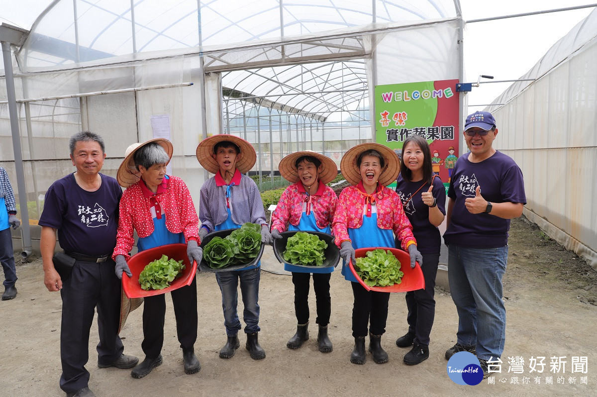 喜樂力推食農教育 樂當種菜郎