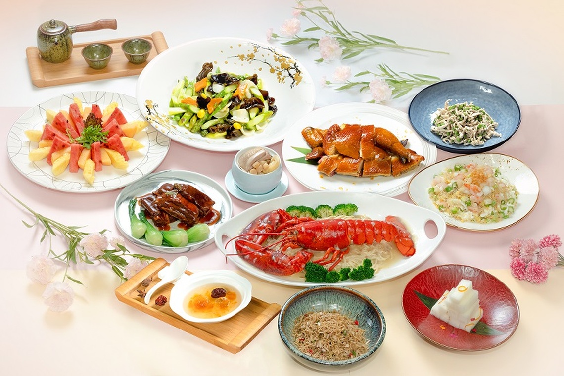 瀚寓酒店Happy Mother's day 弈夢紅樓珍寵媽咪享受幸福好食光 星級佳餚讓愛與眾不同
