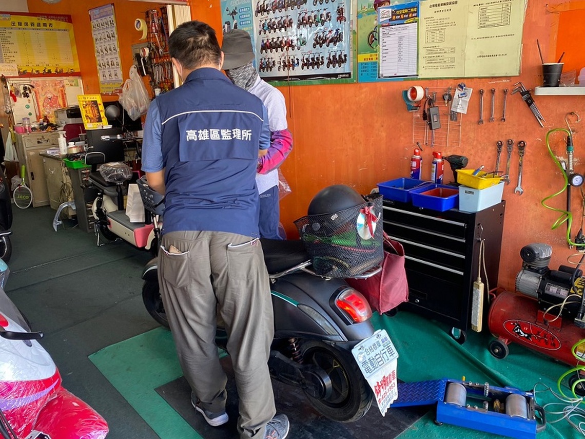 微型電動二輪車未投保強制險最重可註銷牌照