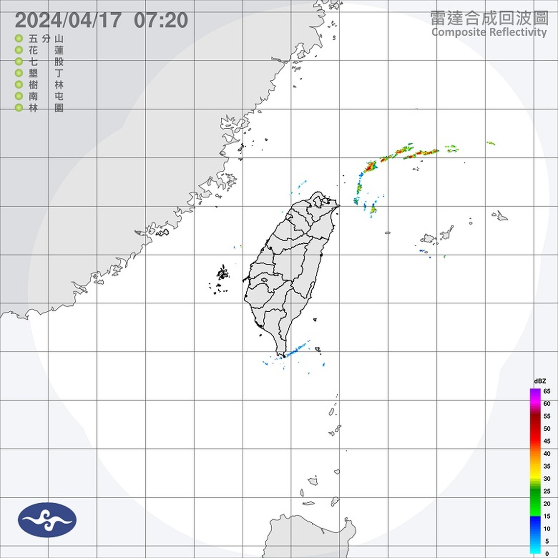 南部上看36度、台東注意焚風 明鋒面通過降雨時間曝