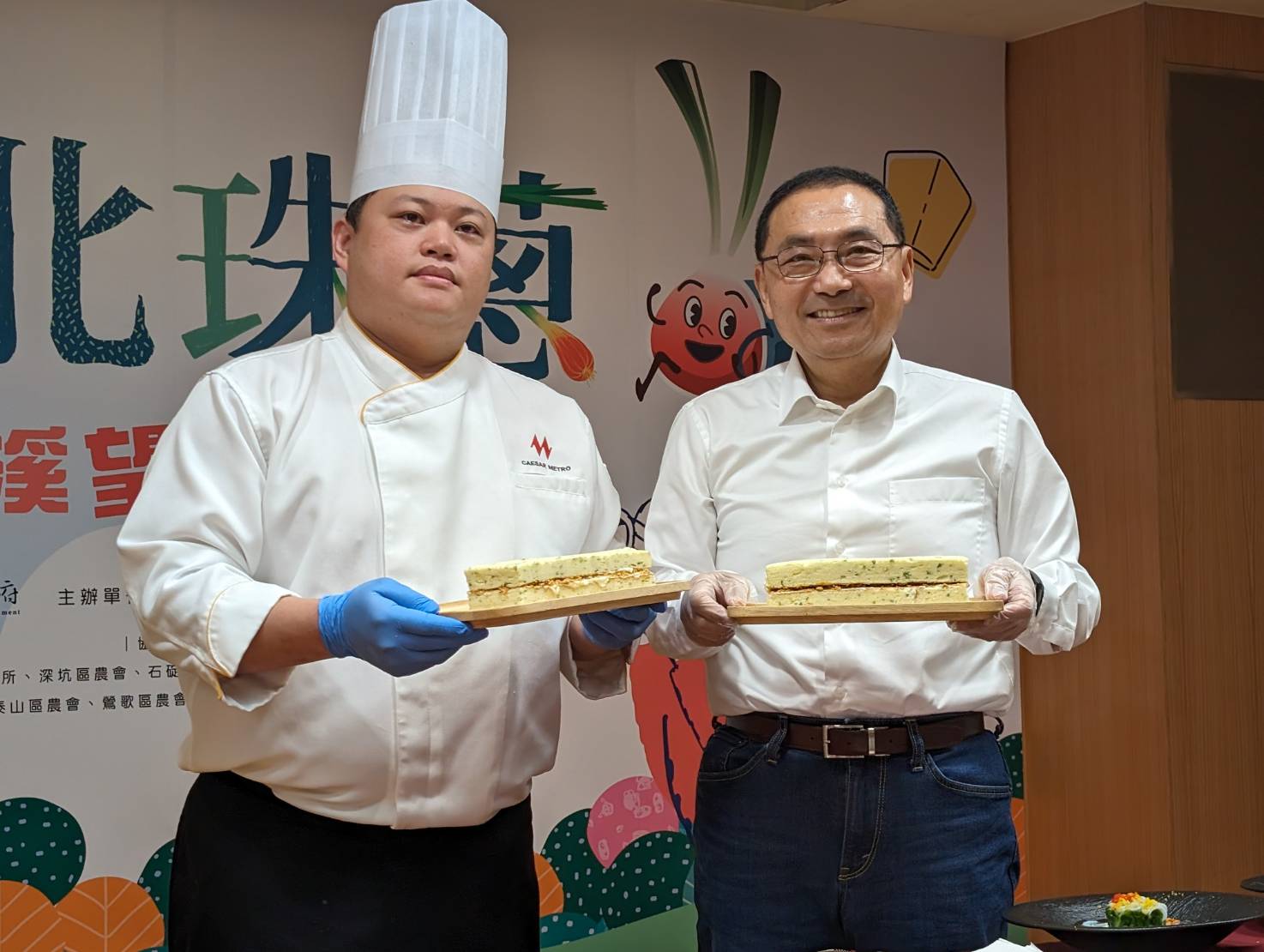 新北珠蔥春季盛產　侯友宜推「蔥」電小旅行