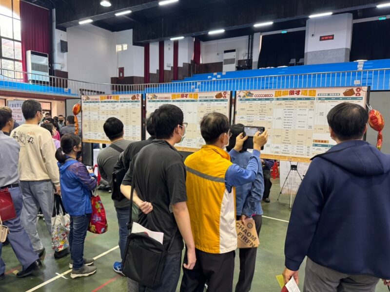 高市勞工局徵才活動 4月20日下午於左營新光三越10樓登場