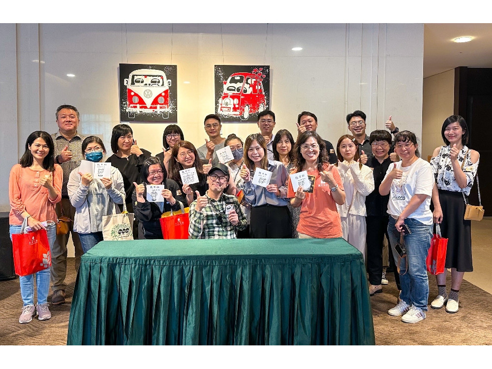 太子文旅跨界聯手玲廊滿藝打造藝術飯店 首展《勇敢追夢的熊》，勉勵學子追逐夢想！
