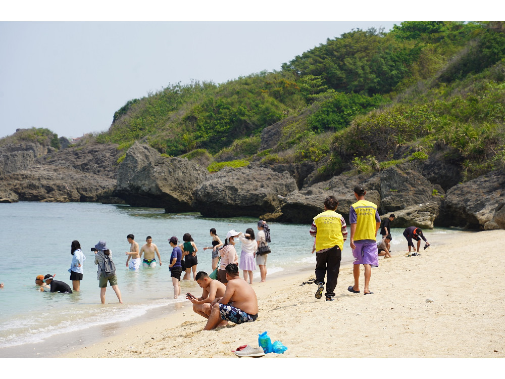 兼顧永續發展與生態保育 小琉球三潮間帶7/1起收取海洋保育費