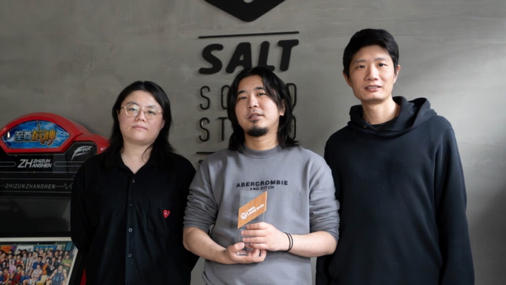 一罐鹽·遊戲工作室在手機遊戲中創造全新視野