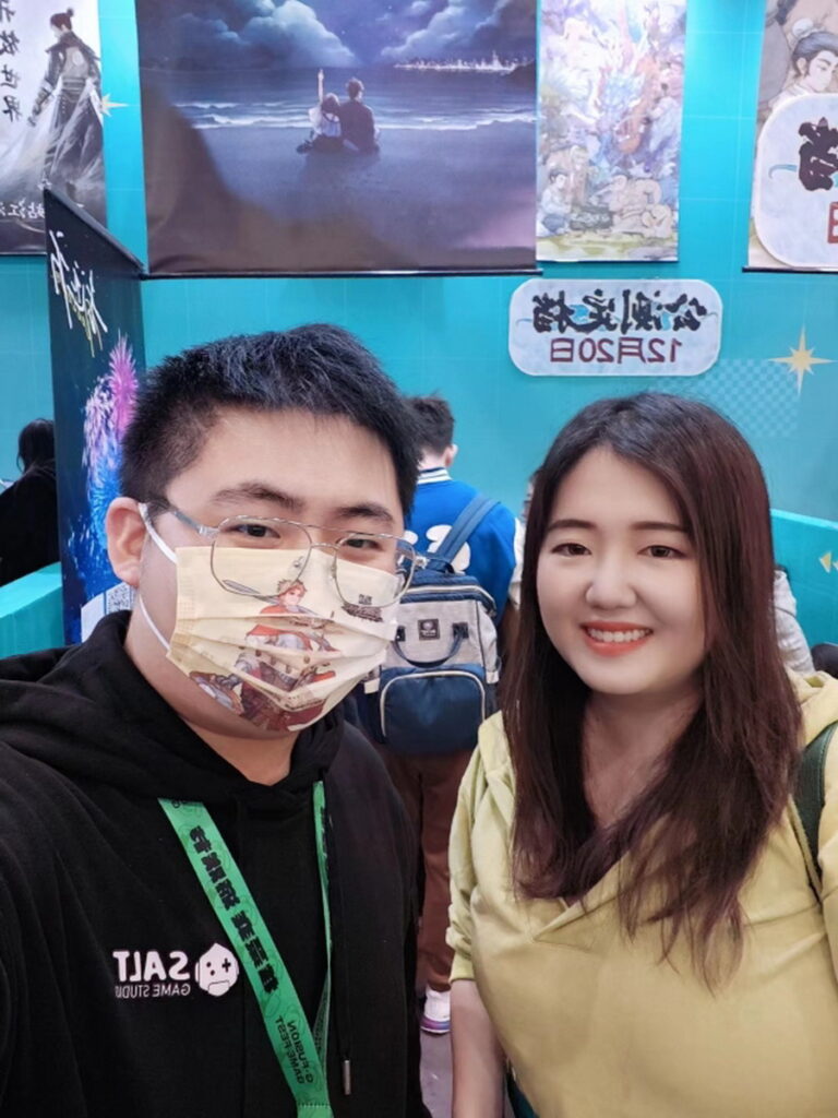 團隊從遠端工作走入線下，隨著作品關注度提升，成員們興奮又惶恐