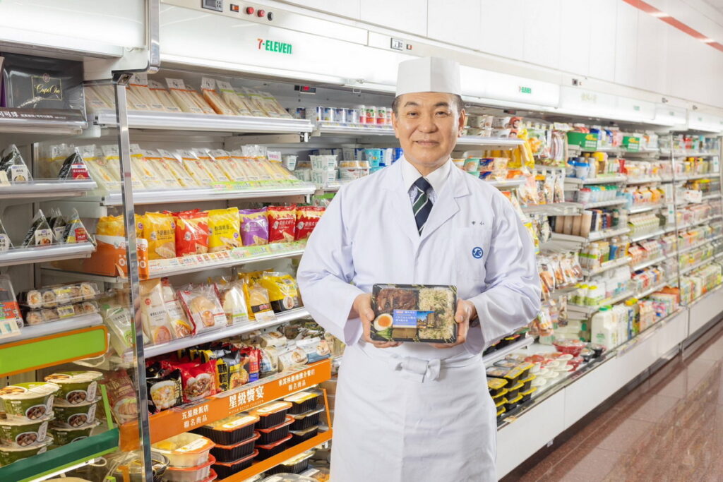_7-ELEVEN 4月17日起與日本石川縣創業117年旅館「加賀屋」共同合作,由初代總料理長親自來台指導監製