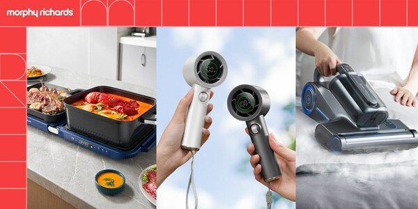 摩飛電器宣佈品牌戰略升級,同時推出多項創新產品