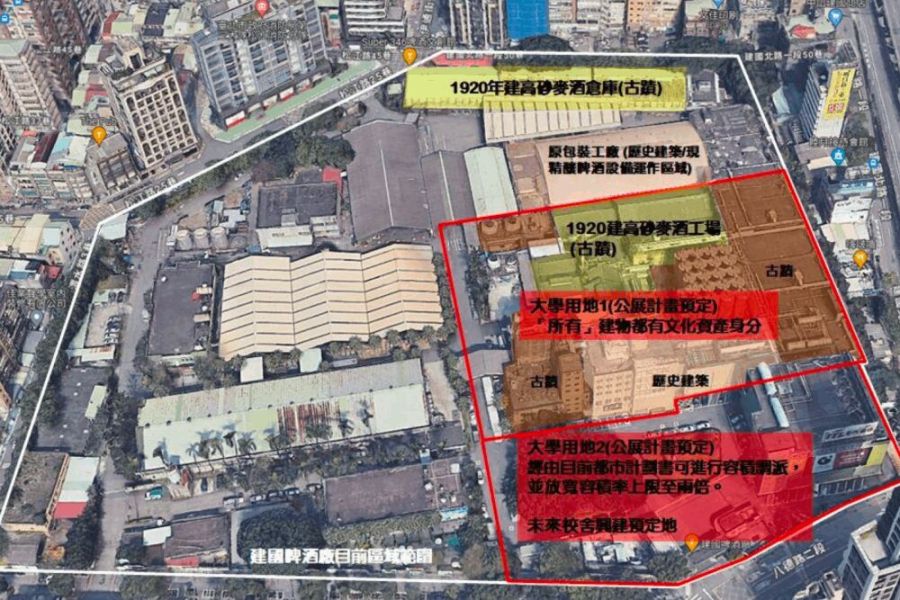 【建國啤酒廠4-2】北科大鯨吞用地惹議 黃俊達:行政院沒有重視文化資產 192 照片來源:王鴻薇記者會資料