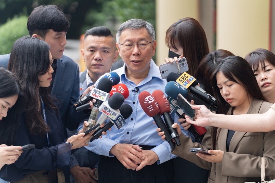 楊寶楨任基隆政策推廣大使 柯文哲:她做那工作絕對沒問題 214 楊寶楨任基隆政策推廣大使 柯文哲:她做那工作絕對沒問題 213