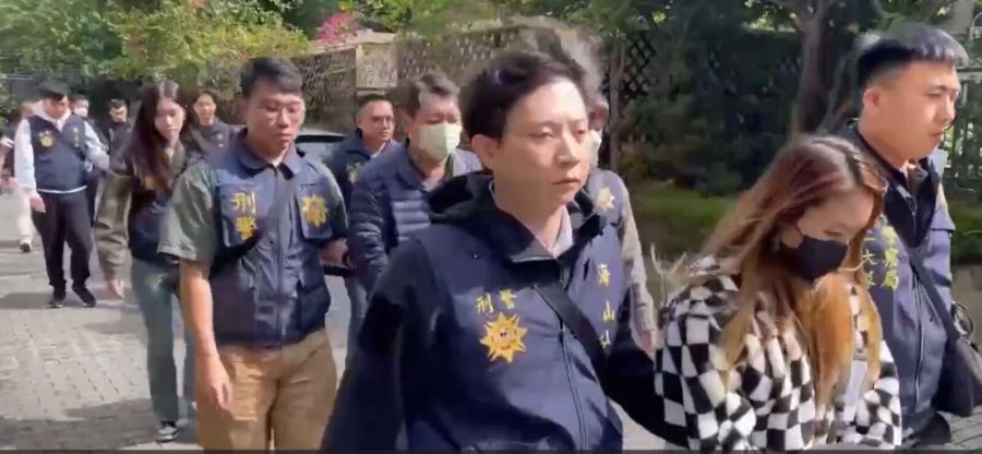 刑事局偵破首起「入金機」洗錢案 趙尚臻破解全犯罪流程 206 刑事局偵破首起「入金機」洗錢案 趙尚臻破解全犯罪流程 205