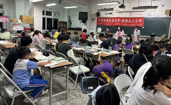 北回理事長林銘賢率團關懷薪傳水上　感謝各界力挺支持