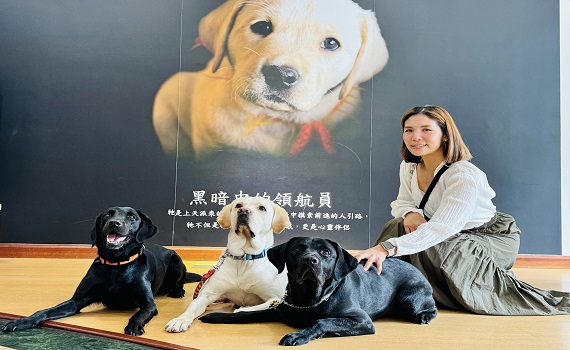國際導盲犬日 淡古歡迎毛勇士