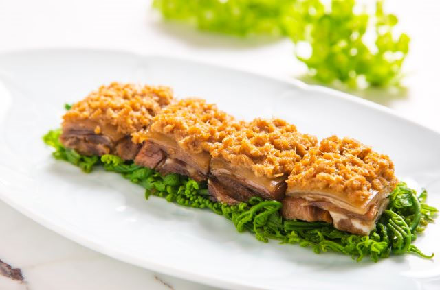 《元紀·台灣菜》餐點照－北港麻油薑羊腩.jpg