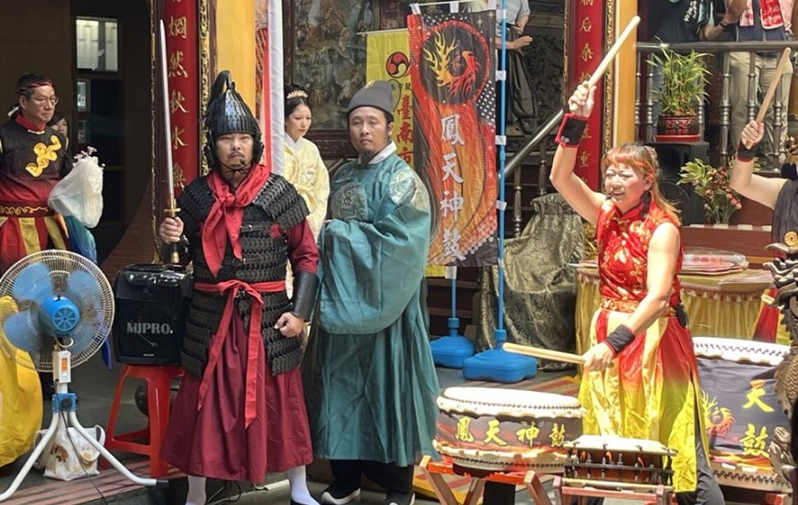 臺南400專案安平天后辦鼓樂六部曲