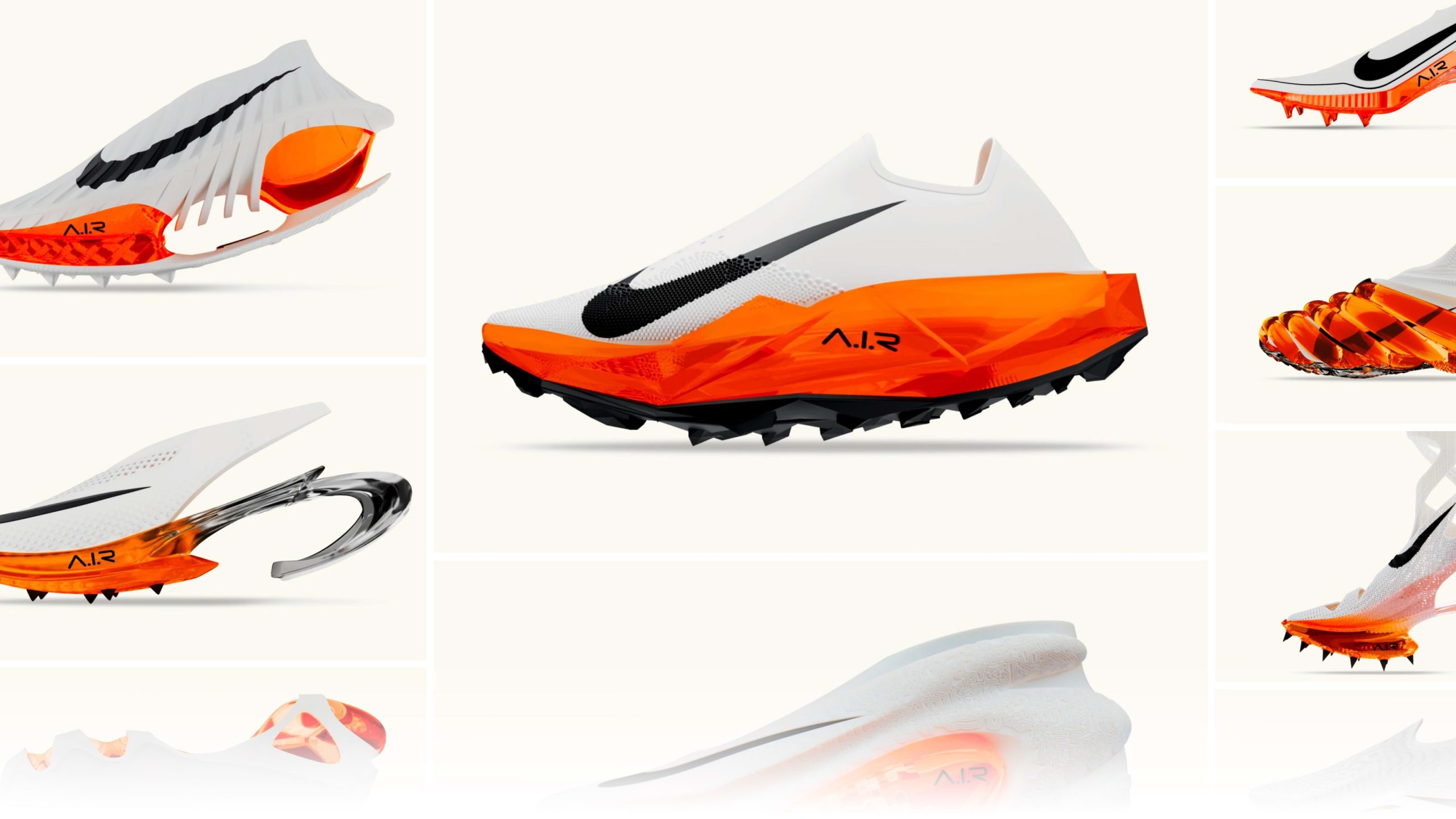 創造幻想 NIKE 創造出突破思維想像的AIR鞋款