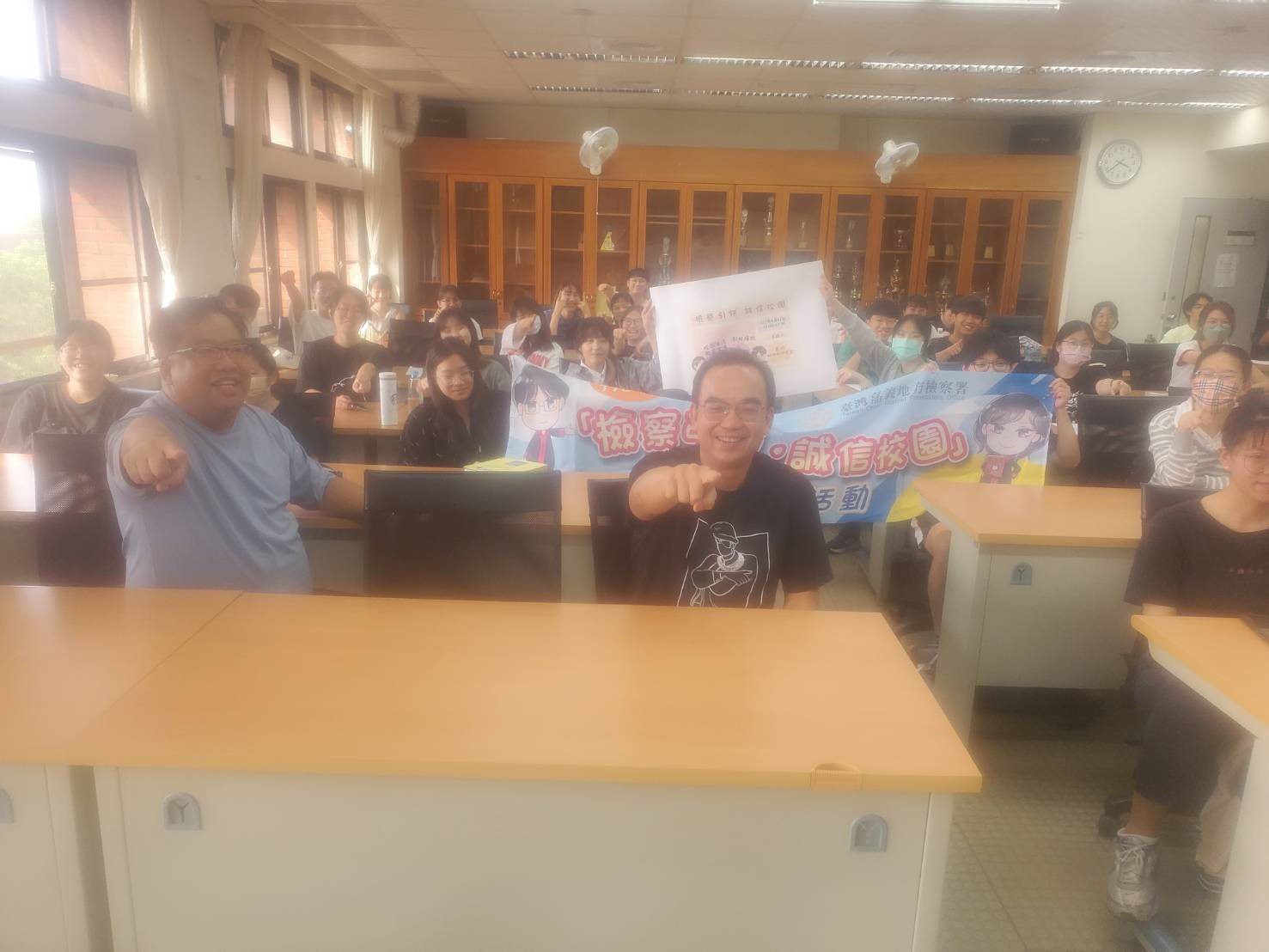 嘉義地檢署與中正大學合作　推動校園廉潔誠信教育