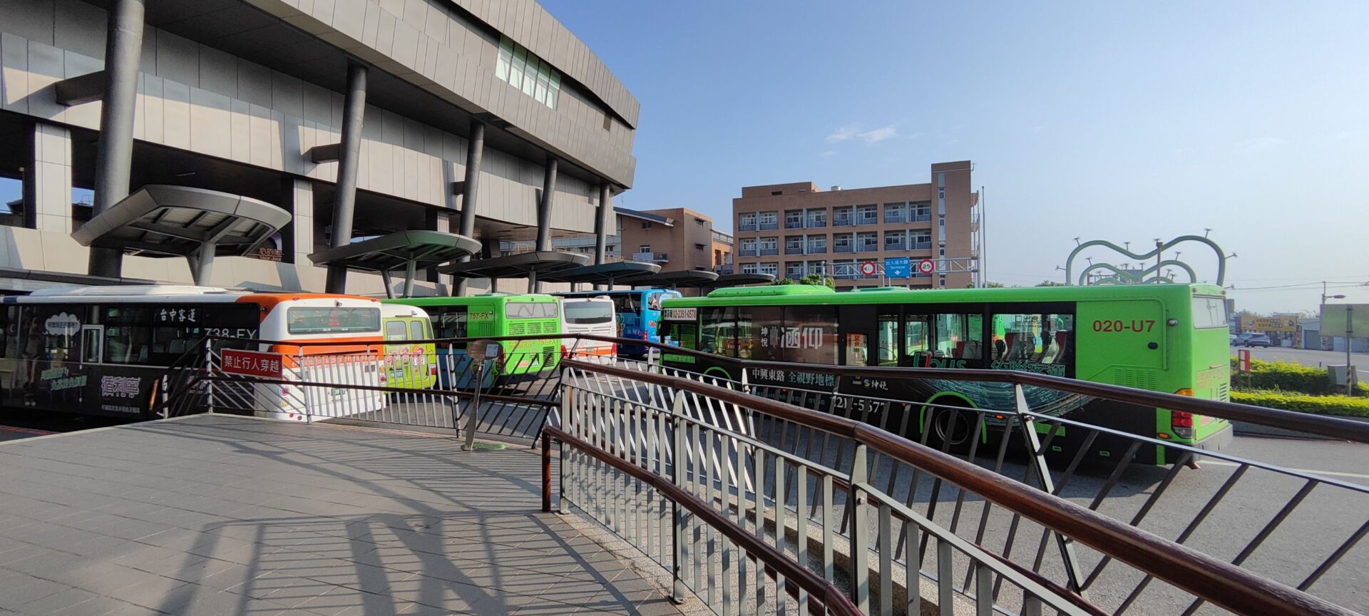 台中國際機場班次成長　出入境旅客便利首選