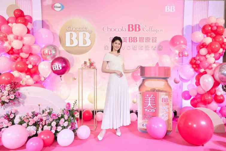 ▲Chocola BB 膠原錠全新電視廣告首曝光，代言人曾沛慈（品牌提供）