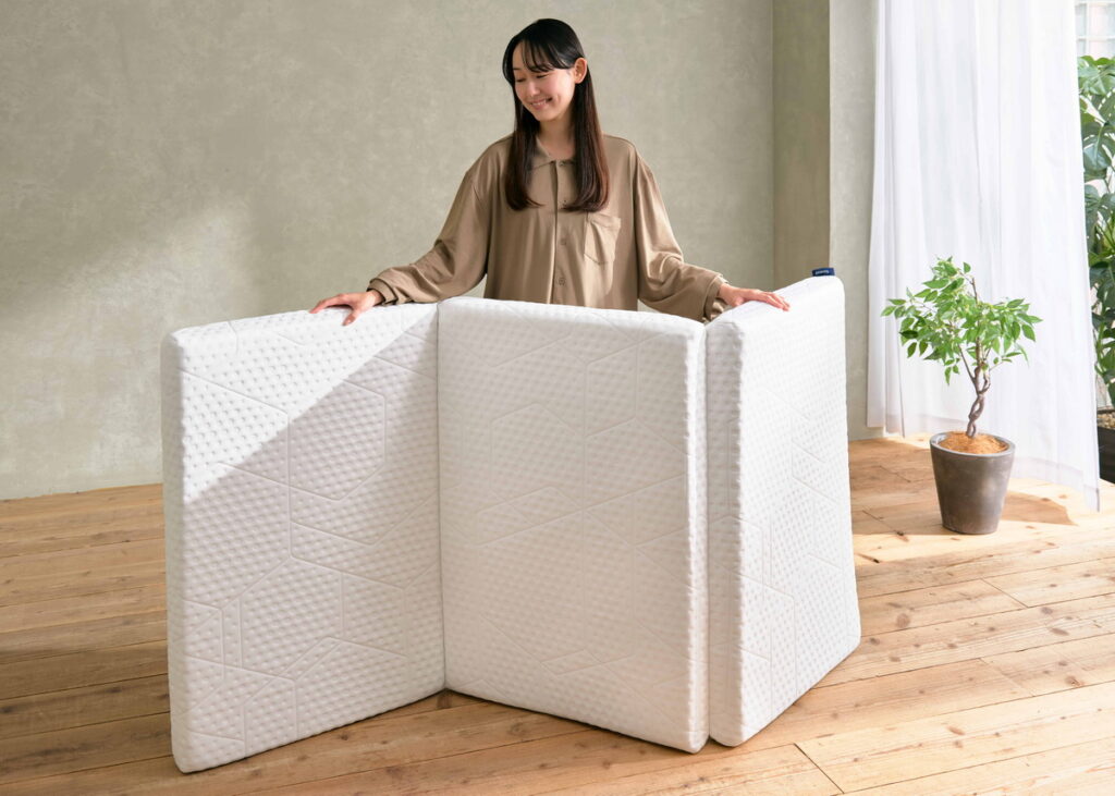 德國Emma石墨烯黑鑽折疊床墊_產品