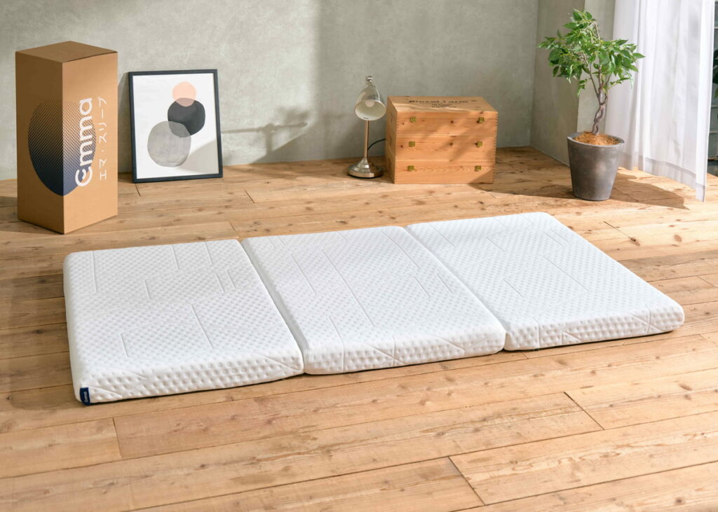 德國Emma石墨烯黑鑽折疊床墊_產品