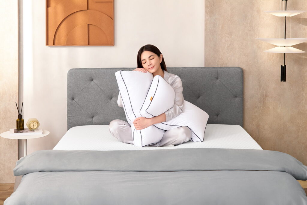 德國EmmaXElla代言形象照_雲朵枕