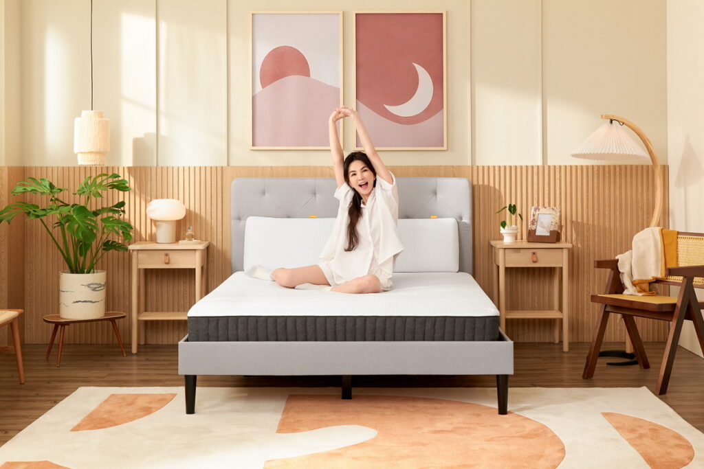 德國EmmaXElla代言形象照__Hybrid 獨立筒床墊