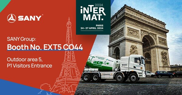 Moving More:三一重工將在INTERMAT 2024展示綠色和最新產品