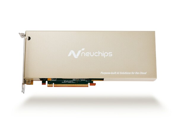 以效率翻轉新思維 Neuchips CEO引領前進國際之路