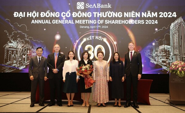 SeABank 2024年股東大會:增長目標定在28%,註冊資本計劃增至12億美元
