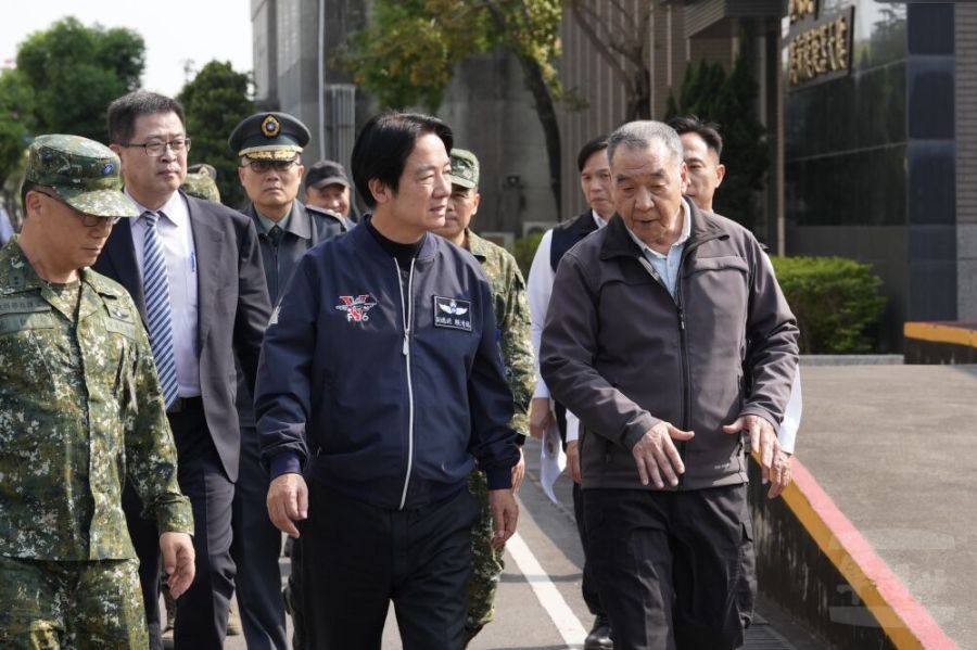 顧立雄接國防部長?邱國正:自己真的不知情 206 顧立雄接國防部長?邱國正:自己真的不知情 205