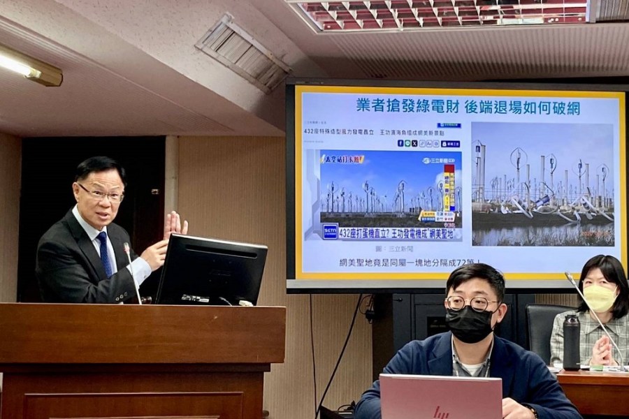 北台灣險大停電 張啟楷批：郭智輝不懂能源令人擔憂 195