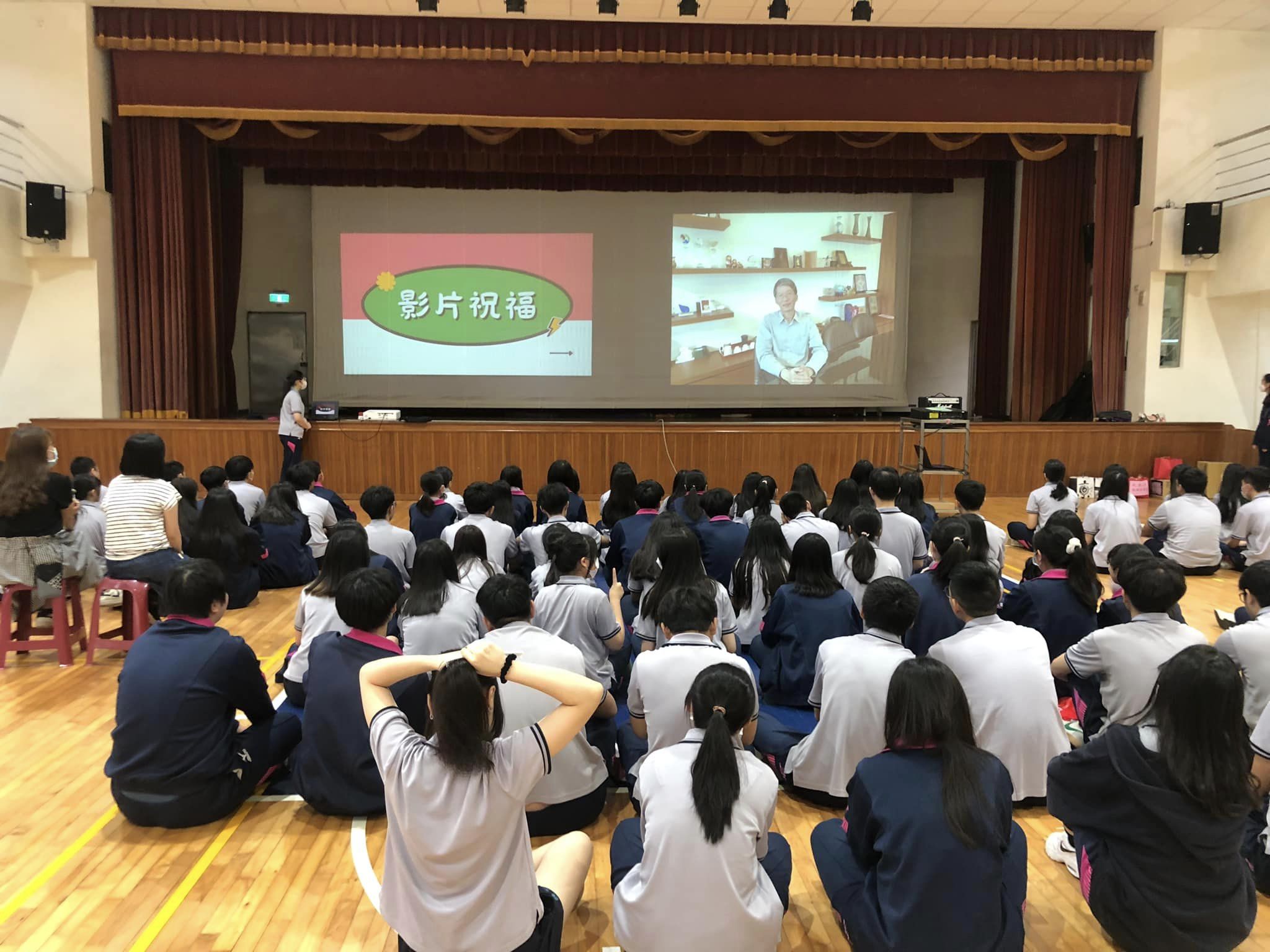 二信高中商經科「統測祈福包粽活動」溫馨幸福又快樂