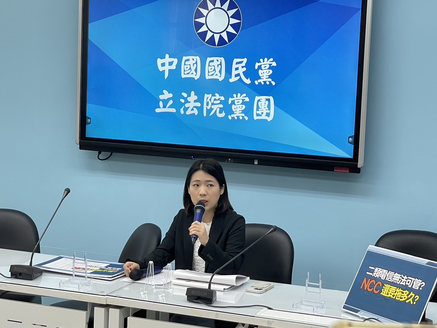 黃曙光請辭潛艦國造專案召集人,立委徐巧芯:因為和賴準總統編列預算想法不同。圖/林睿康攝