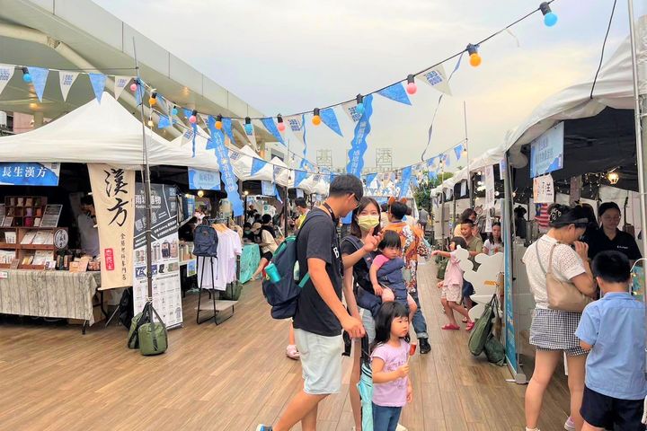潮嚮．山海基隆系列市集 首場4/20海派登場