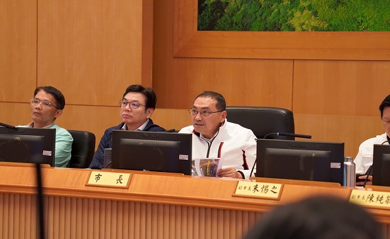 環保服務再升級 新北市長侯友宜:打造永續城市邁向淨零碳排