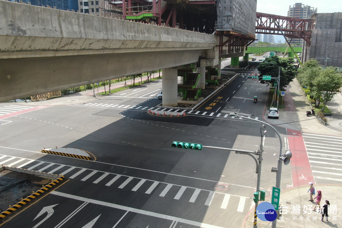 捷運G01站圍籬已撤離道路復舊完成。<br /><br />